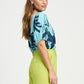 POM Amsterdam Tops TOP - Artisan Blue Sequins