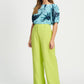 POM Amsterdam Tops TOP - Artisan Blue Sequins