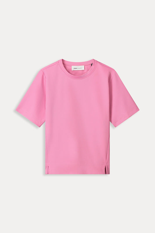 POM Amsterdam Tops TOP - Blooming Pink