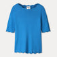 POM Amsterdam Tops TOP – Bo Smashing Blue