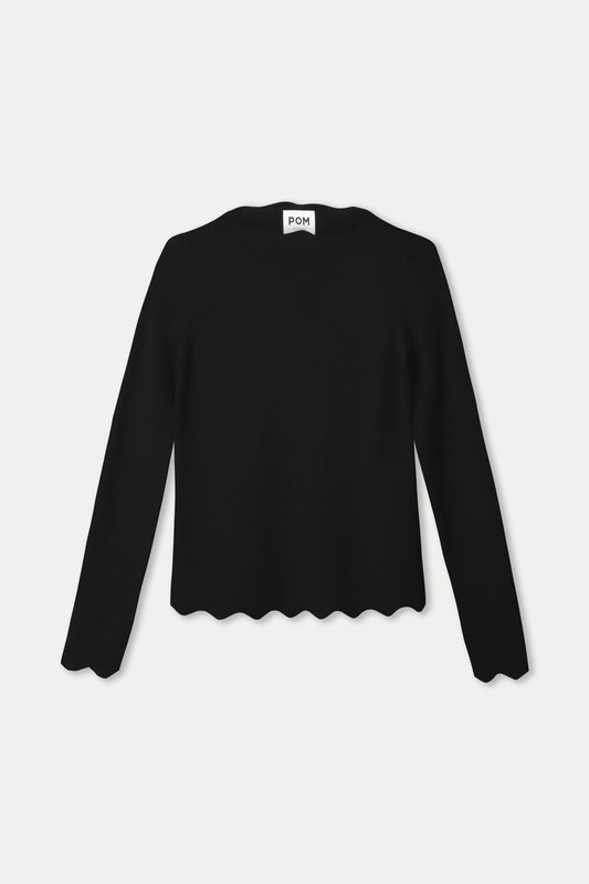 POM Amsterdam Tops TOP - Bodhi Black