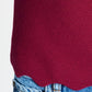 POM Amsterdam Tops TOP - Bodhi Burgundy Red