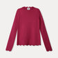 POM Amsterdam Tops TOP - Bodhi Burgundy Red