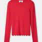 POM Amsterdam Tops TOP - Bodhi Chili Red