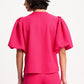 POM Amsterdam Tops TOP - Bright Rose