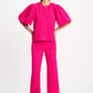 POM Amsterdam Tops TOP - Bright Rose