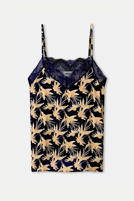 POM Amsterdam Tops TOP - Cami Artisan Sand