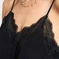 POM Amsterdam Tops TOP - Cami Black