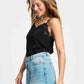 POM Amsterdam Tops TOP - Cami Black