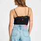 POM Amsterdam Tops TOP - Cami Black