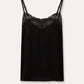 POM Amsterdam Tops TOP - Cami Black