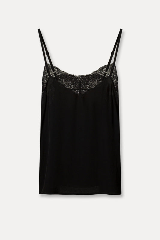 POM Amsterdam Tops TOP - Cami Black