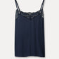 POM Amsterdam Tops TOP - Cami Dark Navy
