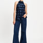 POM Amsterdam Tops TOP - Isa Eternal Blue