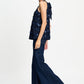 POM Amsterdam Tops TOP - Isa Eternal Blue