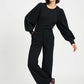 POM Amsterdam Tops TOP - Kae Black