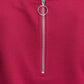 POM Amsterdam Tops TOP - Kae Burgundy Red