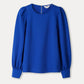 POM Amsterdam Tops TOP - Kae Cobalt Blue