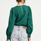 POM Amsterdam Tops TOP - Kae Pine Green