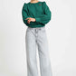 POM Amsterdam Tops TOP - Kae Pine Green