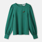 POM Amsterdam Tops TOP - Kae Pine Green