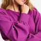 POM Amsterdam Tops TOP - Kae Wild Purple