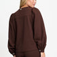 POM Amsterdam Tops TOP - Kaylee Chocolate Brown