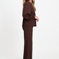 POM Amsterdam Tops TOP - Kaylee Chocolate Brown