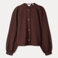 POM Amsterdam Tops TOP - Kaylee Chocolate Brown