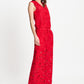 POM Amsterdam Tops TOP - Lace Bloom Red