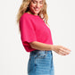 POM Amsterdam Tops TOP - Meg Bright Rose