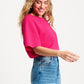 POM Amsterdam Tops TOP - Meg Bright Rose