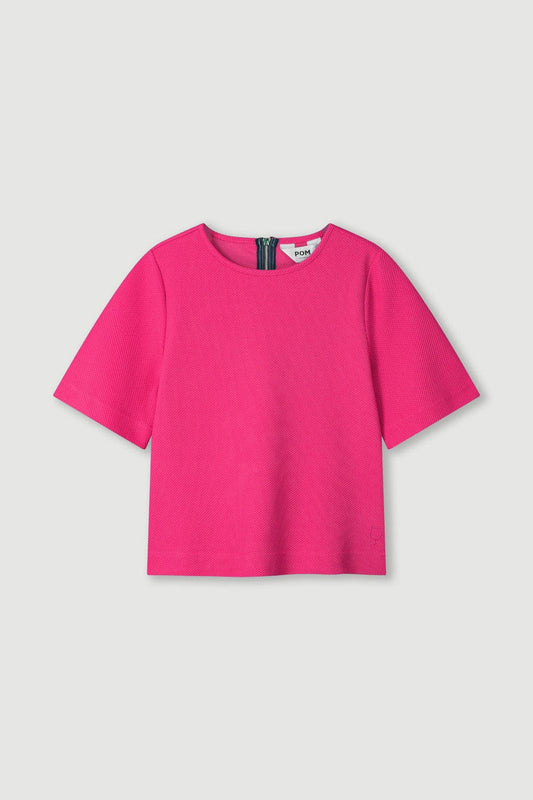 POM Amsterdam Tops TOP - Meg Bright Rose