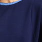POM Amsterdam Tops TOP - Nena Night Blue