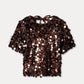 POM Amsterdam Tops TOP - Nina Chocolate Brown