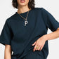 POM Amsterdam Tops TOP - Nina Dark Navy