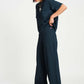 POM Amsterdam Tops TOP - Nina Dark Navy