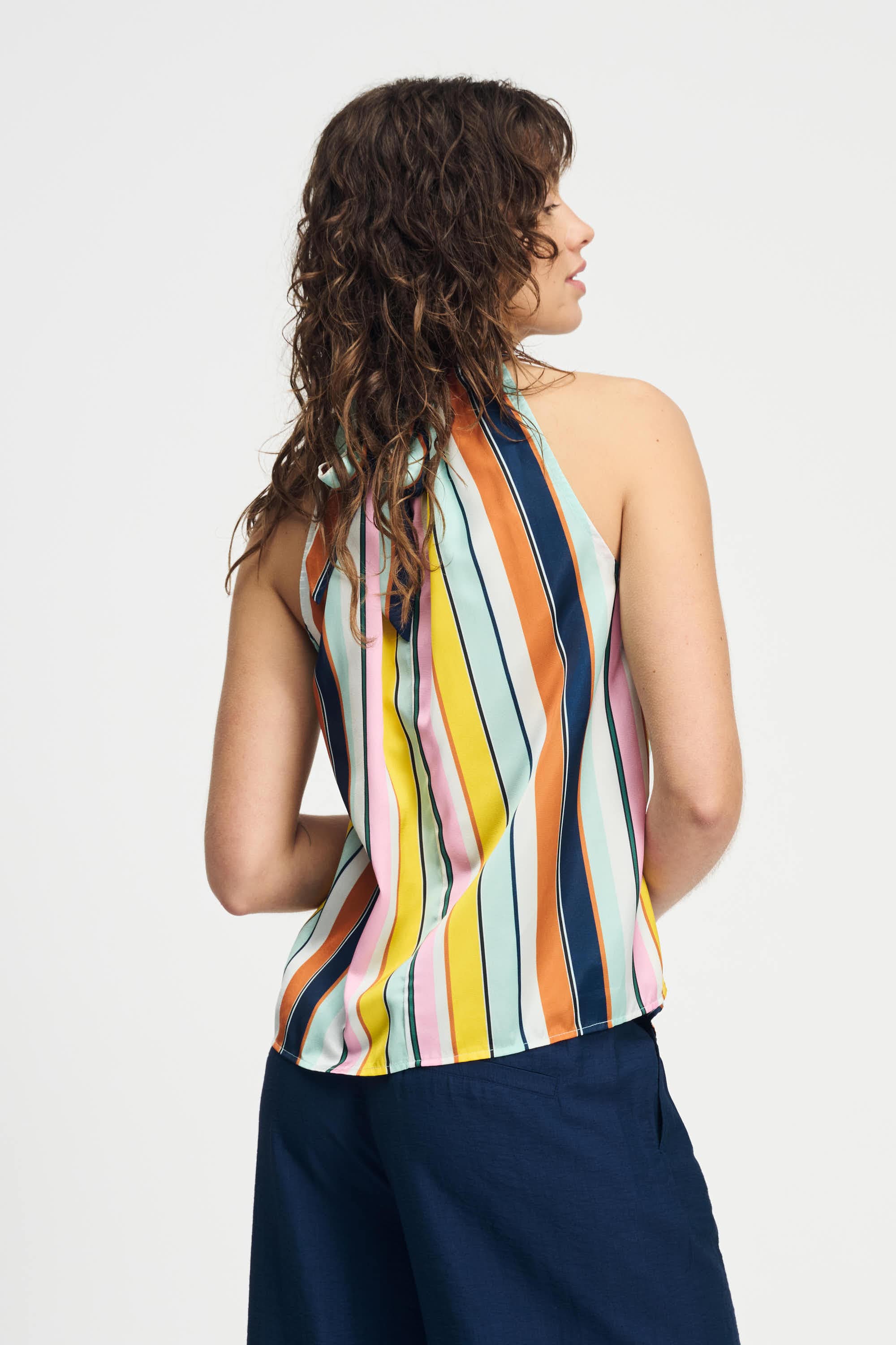 POM Amsterdam Tops TOP - Paradise Stripes