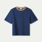 POM Amsterdam Tops TOP - Rosie Blue