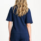 POM Amsterdam Tops TOP - Rosie Eternal Blue