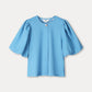 POM Amsterdam Tops TOP - Smashing Blue