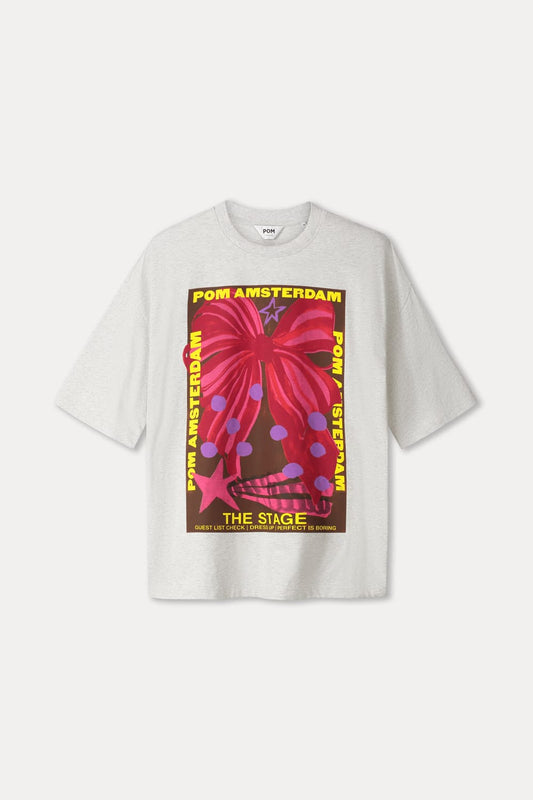POM Amsterdam Tshirts T-SHIRT - Tess The Stage