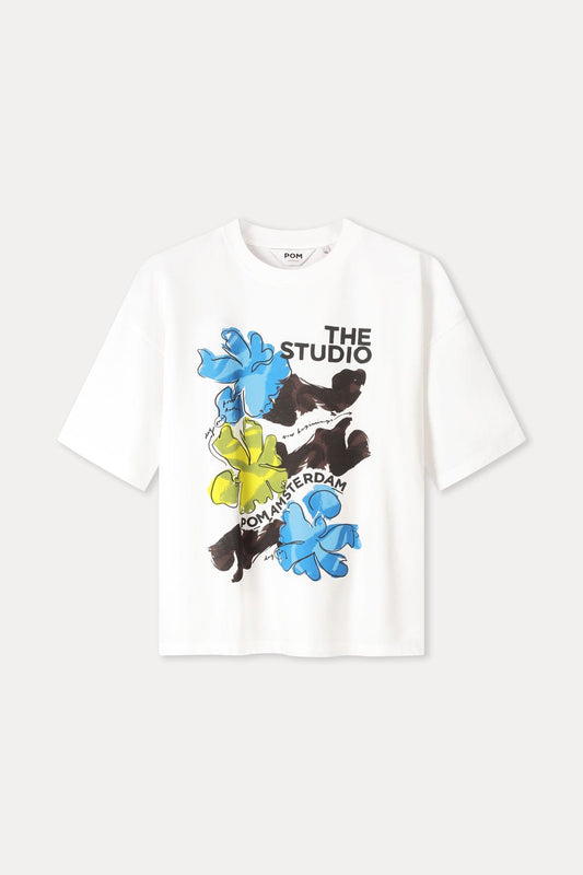 POM Amsterdam Tshirts T-SHIRT - Tess The Studio