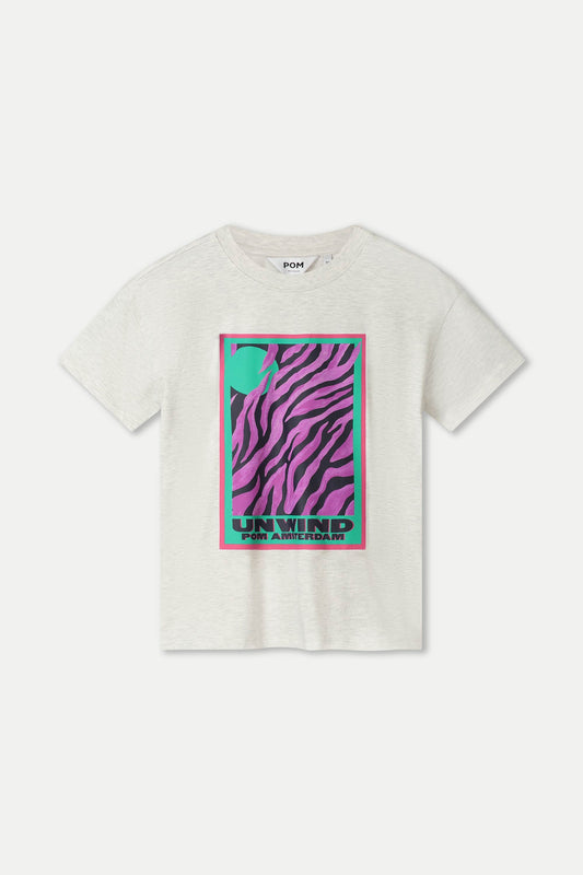 POM Amsterdam Tshirts TSHIRT - Animal