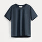 POM Amsterdam Tshirts TSHIRT - Eef Dark Blue