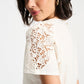 POM Amsterdam Tshirts TSHIRT - Ellen Ecru