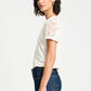 POM Amsterdam Tshirts TSHIRT - Ellen Ecru