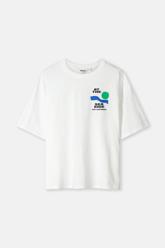 POM Amsterdam Tshirts TSHIRT - Oversized At The Seaside