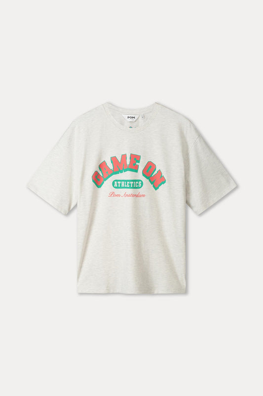 POM Amsterdam Tshirts TSHIRT - Oversized Game On