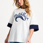POM Amsterdam Tshirts TSHIRT - Oversized Matchpoint